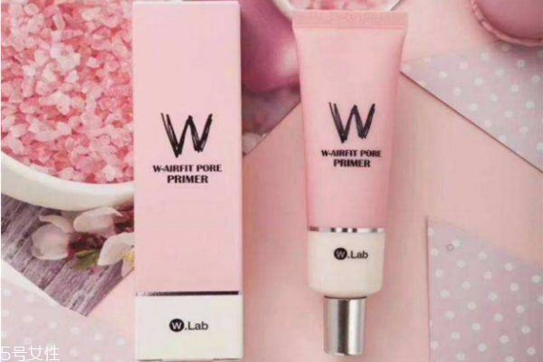 wlab妆前乳怎么样 w.lab妆前乳是粉红色的吗