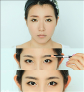 怎么化妆更漂亮 三种眼形日常妆示范