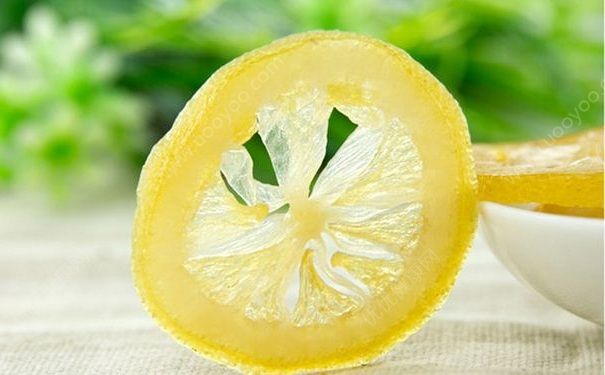 干柠檬片枸杞泡水有什么功效
