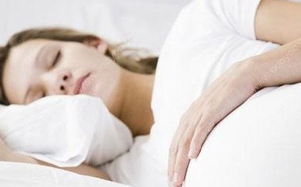 孕晚期失眠睡不好的原因有哪