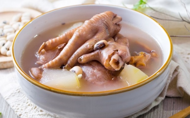 花生鸡脚汤怎么做？花生鸡脚汤的做法是什么？(1)