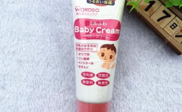 Wakodo和光堂天然低敏保湿儿童宝宝润肤霜好用吗？(1)
