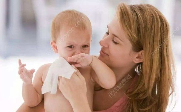 宝宝感冒鼻子堵住了怎么办？宝宝感冒呼吸困难怎么办？[