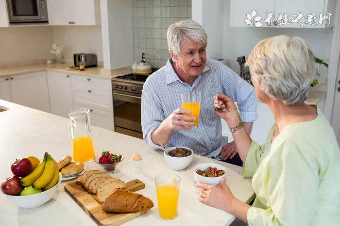 老人吃什么能增加营养吸收
