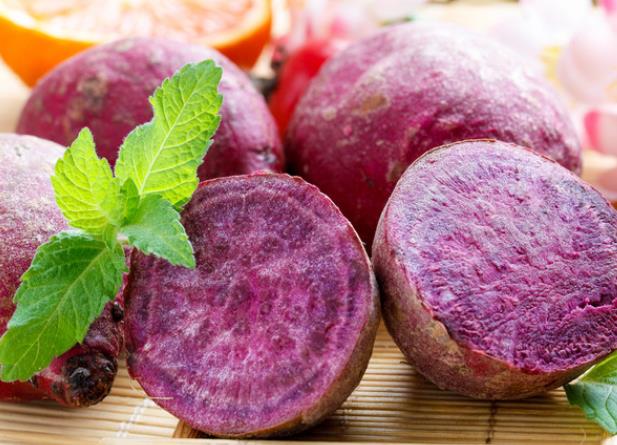 紫薯和红薯哪个更有营养 紫薯具备特有花青素