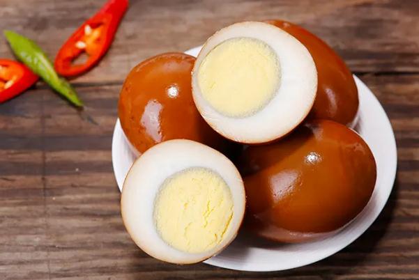 卤蛋可以天天吃吗？吃卤蛋会胖吗？