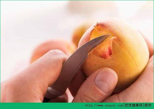 桃子要削皮吗？吃桃子削皮有什么好处？(1)