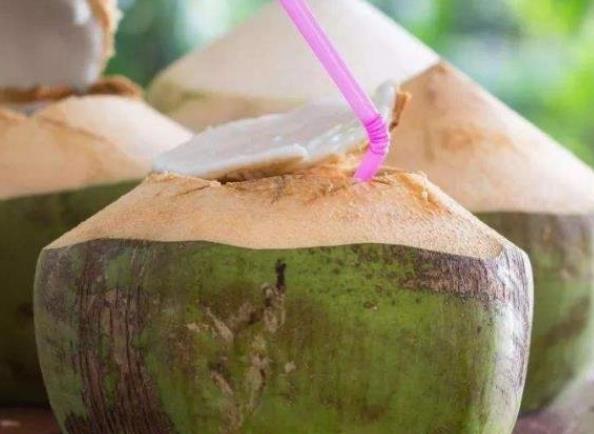 椰子汁的功效与作用 生津止渴,利尿消肿,增强体质