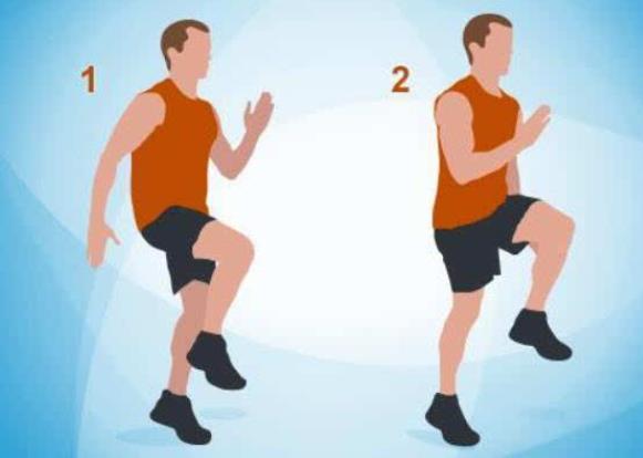 高抬腿运动有什么好处 促进肝脏肾排毒保护心脏锻炼