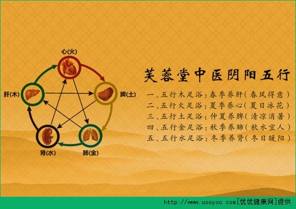 五行和五脏的关系是什么？五脏对应的五行介绍(2)