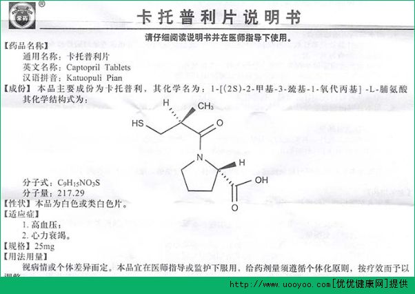 卡托普利片的用量是多少？卡托普利片的副作用有哪些？(2)