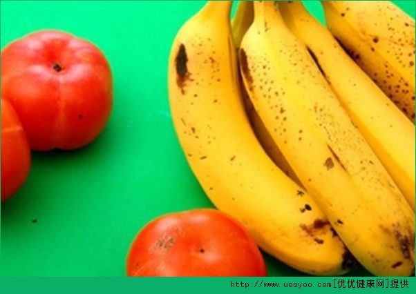 柿子能和香蕉一起吃吗？柿子不能与香蕉同吃是什么原因