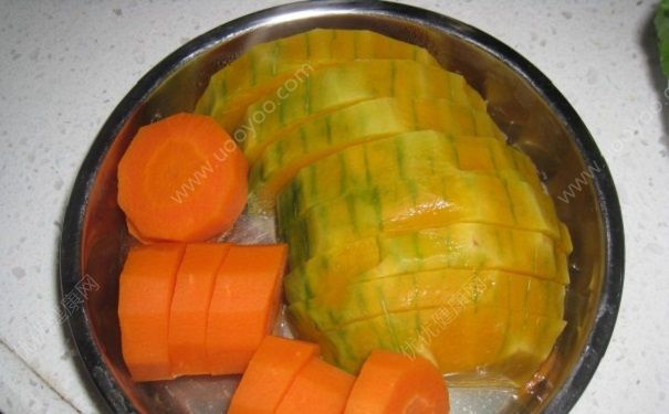 南瓜和胡萝卜可以一起吃吗？胡萝卜和南瓜一起吃好吗？(2)