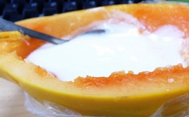 木瓜酸奶什么时候吃最好？木瓜酸奶怎么吃丰胸？(1)