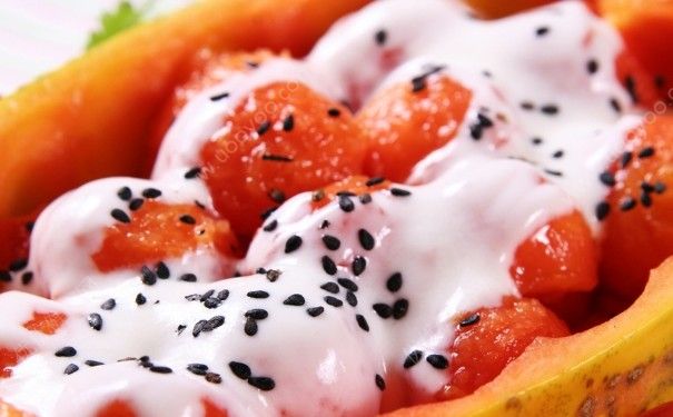 木瓜酸奶什么时候吃最好？木瓜酸奶怎么吃丰胸？(3)
