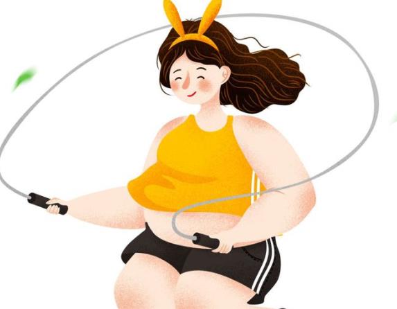 跳绳有哪些好处 减肥预防疾病提高智力增强心血管