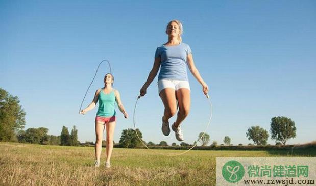 跳绳减肥一天跳多少个 每天跳绳1000个能减肥吗