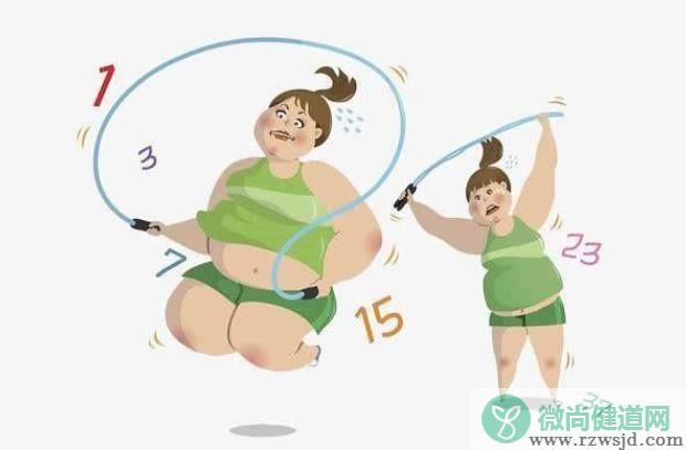 跳绳减肥多久见效 怎么样跳绳才能减肥
