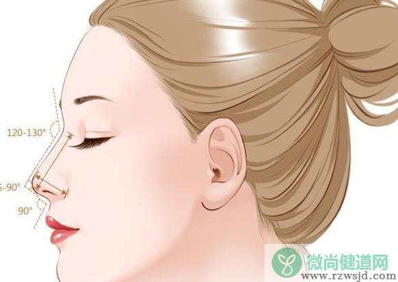 隆鼻鼻尖发白会顶出吗 哪种材质假体隆鼻不透光