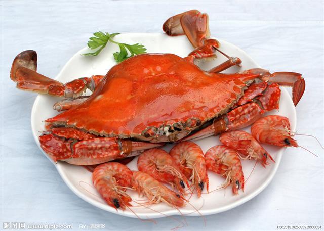 吃螃蟹的三大禁忌和选购技巧