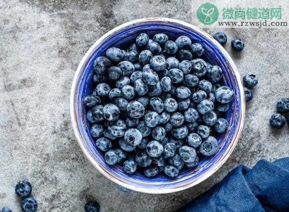 蓝莓的保质期是多长 常温7天,加工冷冻3个月