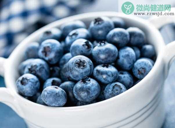 蓝莓糖分含量高吗 14%/100克,属含糖量较高的水果