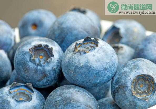 吃蓝莓可以减肥吗 热量低分
