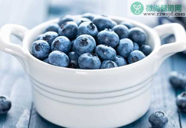 蓝莓花青素含量多少 蓝莓花青素在皮上吗