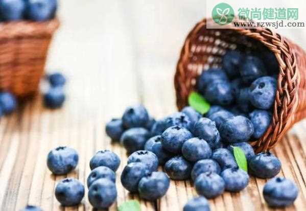 蓝莓的热量高吗 57大卡/100克,0.33克脂肪