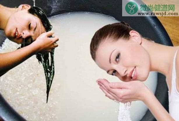 淘米水洗头发能变黑吗 维生