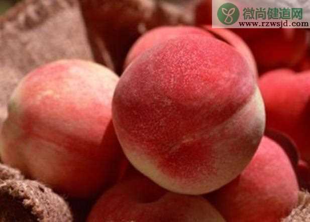 吃桃子可以瘦身吗 低热量低脂肪高纤维水果