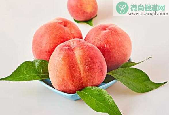 月经期能吃桃子吗 温性水果补益气血补充维生素