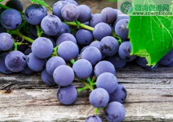 吃葡萄可以美白吗 维生素清除体内自由基促进角质脱