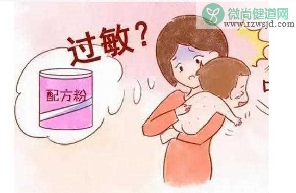 防过敏奶粉有哪些？奶粉过敏的