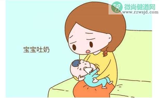 婴儿吐奶和奶粉有关系吗？奶粉不适合宝宝会有哪些症状