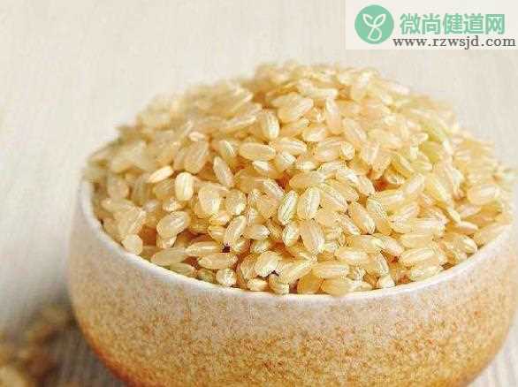 吃糙米会加重湿气吗 米糠纤