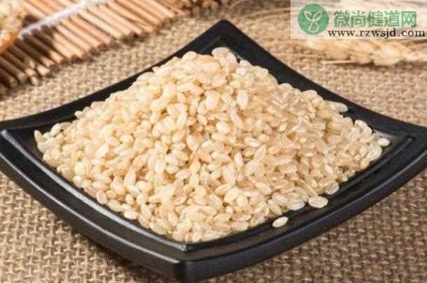 糙米孕妇能吃吗 促进食欲增强抵抗力保护肝脏