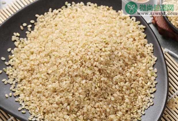 糙米的热量是多少 糙米和大