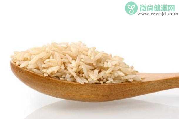 胃不好能吃糙米吗 质地坚硬粗纤维不易消化