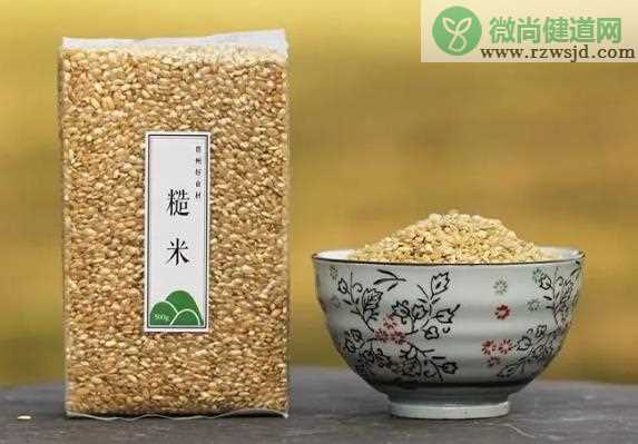 红糙米怎么吃有营养 蒸米饭做米糊煮粥
