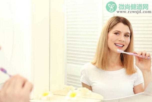 正确刷牙方式是什么？补牙后可以刷牙吗？