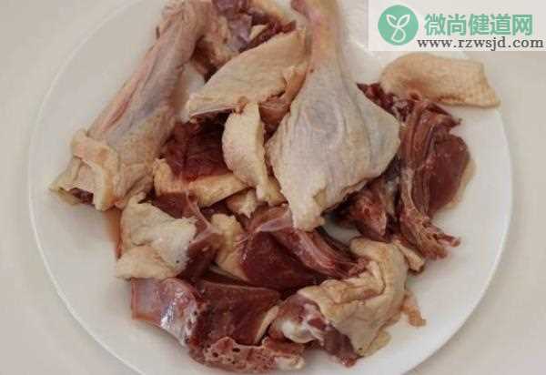 鸭肉的蛋白质含量多少 16克/100可,脂肪含量较猪肉低