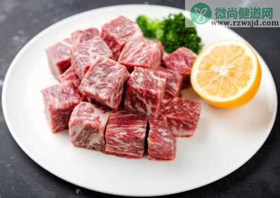牛肉有淤血可以吃吗 肌红蛋白多口感细嫩