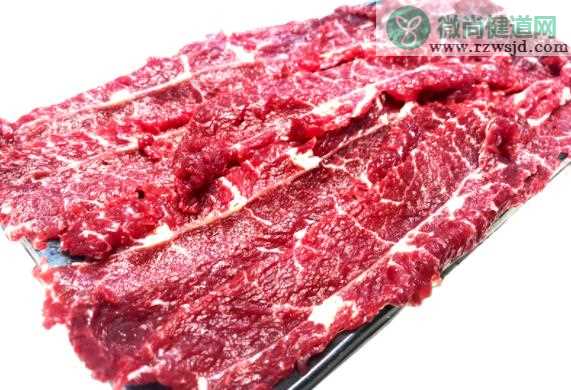 涮火锅用哪个部位的牛肉 新鲜牛肉直接涮火锅吗