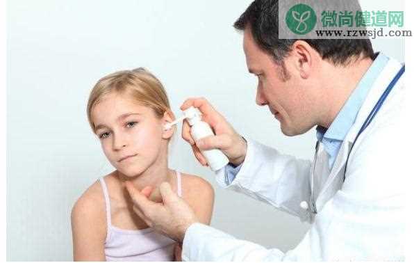 儿童中耳炎怎么治疗？中耳炎对