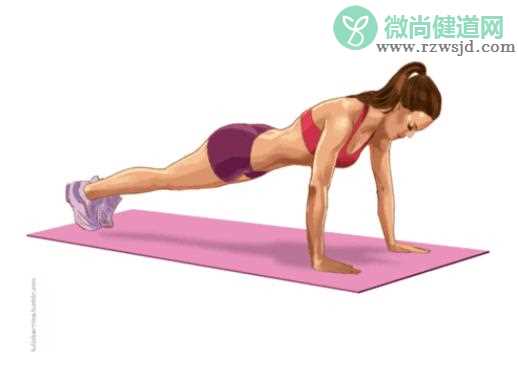 做完俯卧撑腋下疼怎么回事 肌肉纤维破损乳酸堆积