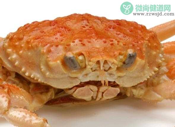螃蟹哪些部位不能吃 螃蟹怎么分辨屎和蟹黄