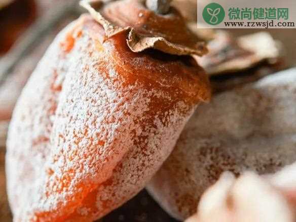 吃柿饼会发胖吗 高糖高热量食物易造成脂肪堆积