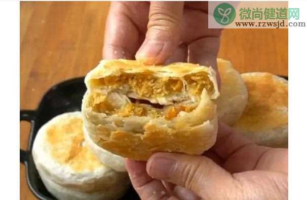 无糖酥皮月饼怎么做？月饼皮怎么做最简单？