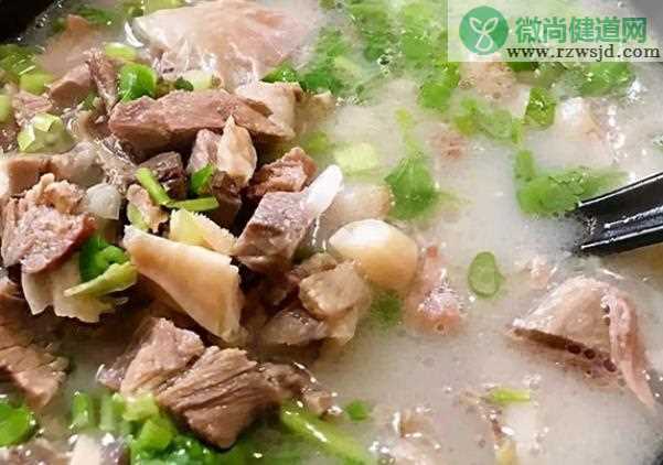 炖羊肉汤可以放山药吗 山药羊肉汤怎么炖好吃